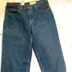 Carhartt men’s jeans 32x34